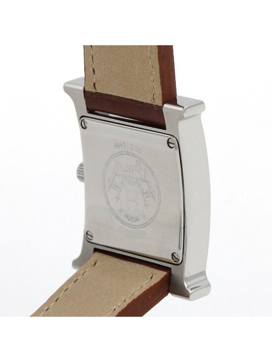 Hermes Watch SS Quartz main image 8